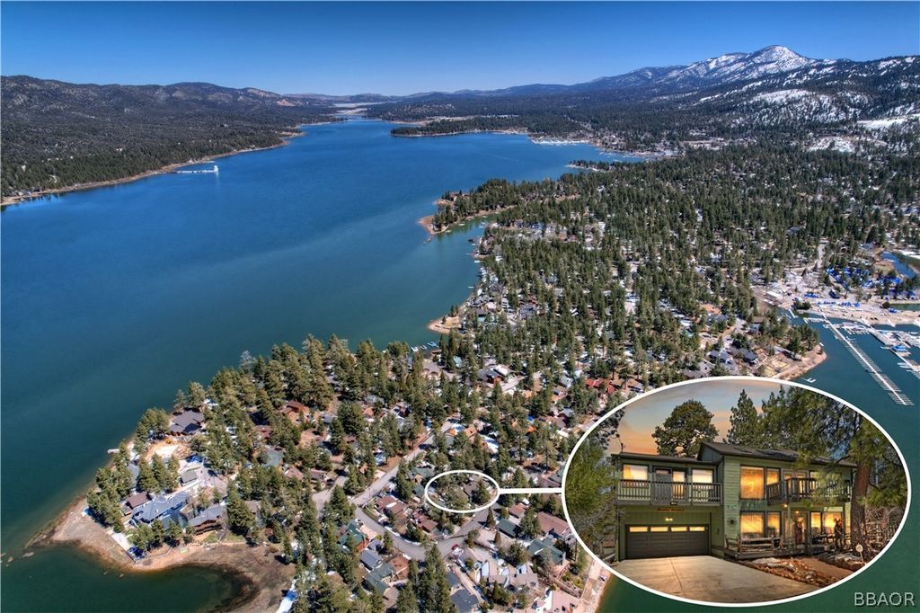 $799,000 - 39470 Lake Dr, Big Bear Lake, CA 92315